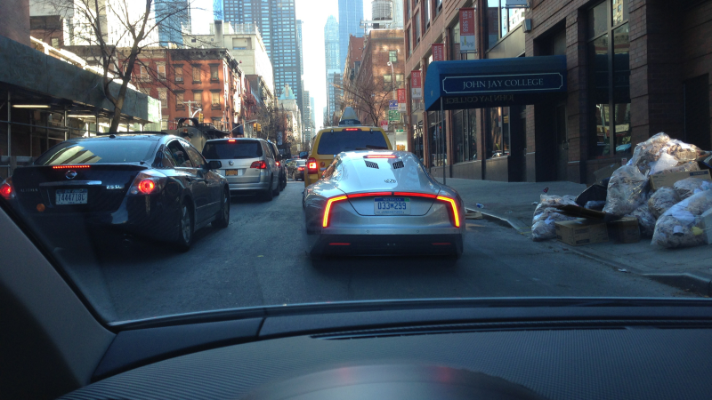 Illustration for article titled We Drove The 261 MPG Volkswagen XL1 In Manhattan Because You Can't